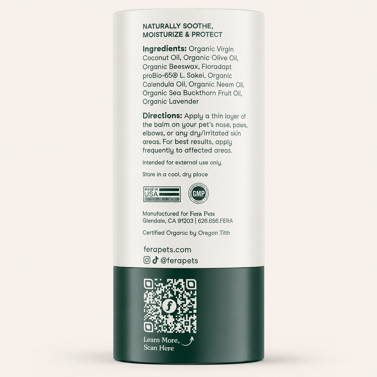 Dog Paw Balm, Organic Ingredients, Dry Skin Relief