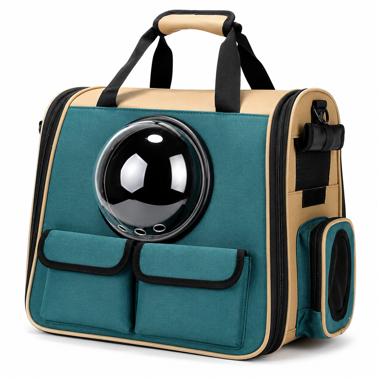 Tailvia Pet Carrier Backpack, Breathable, Cats and Dogs