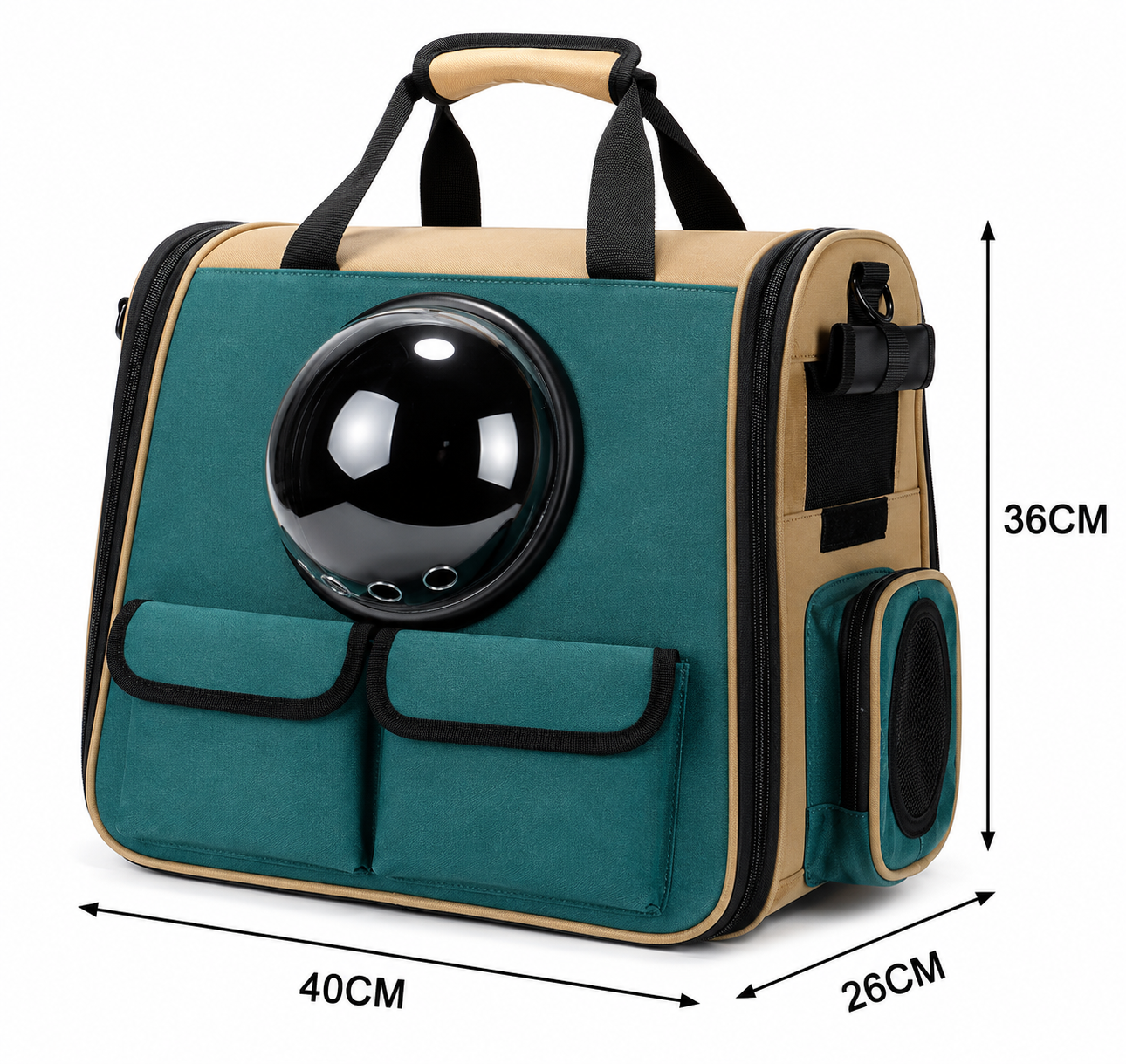 Tailvia Pet Carrier Backpack, Breathable, Cats and Dogs