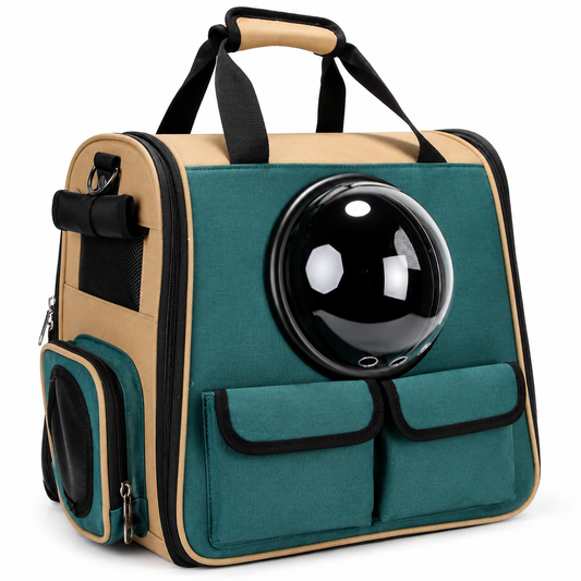 Tailvia Pet Carrier Backpack, Breathable, Cats and Dogs