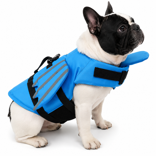 Angel Wings | Dog Life Jacket with Reflective Light for Enhanced Safety