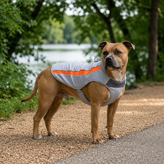 Arctic Breeze | Dog Cooling Vest with Evaporative Mesh Fabric | Lightweight Comfort for Hot Weather