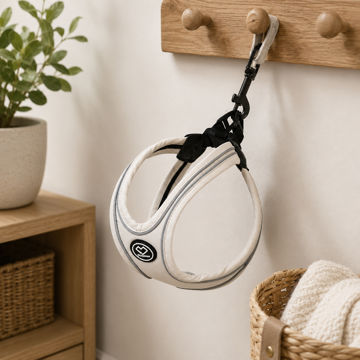 Tailvia Dog Harness with Handle, Even Weight Distribution