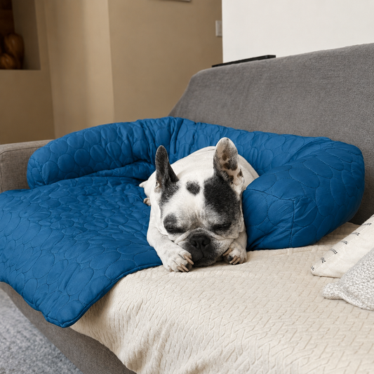 Cooling Pet Bed with Natural Fabric & Portable Design for Ultimate Comfort