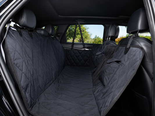 Pet Comfort | Dog Car Seat Cover with Waterproof Hammock Design | Universal Fit for Safe Travel