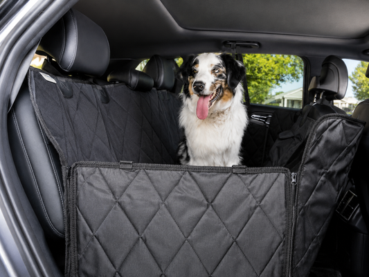Pet Comfort | Dog Car Seat Cover with Waterproof Hammock Design | Universal Fit for Safe Travel