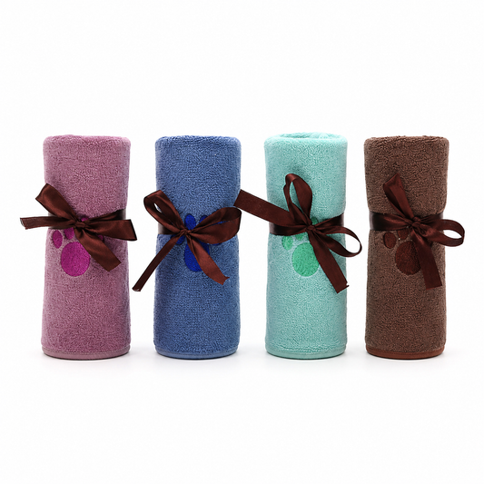 Pet Essentials | Dog Microfiber Towel with Quick-Dry Fabric | Ultra-Absorbent Solution for Fast Drying