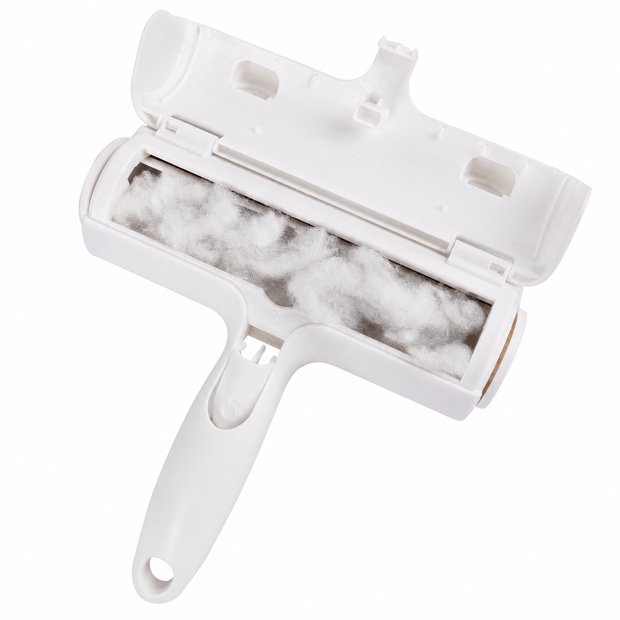 Tailvia Self-Cleaning Pet Hair Roller for Furniture and Clothing
